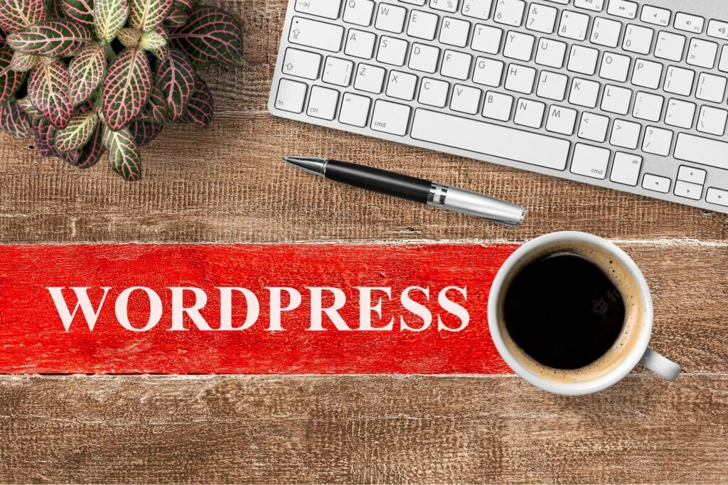 contacter wordpress