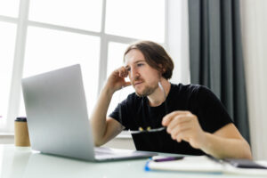 Panne de site internet