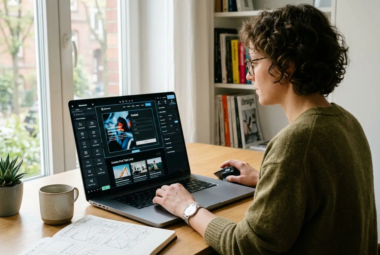 Constructeurs avancés Elementor Pro