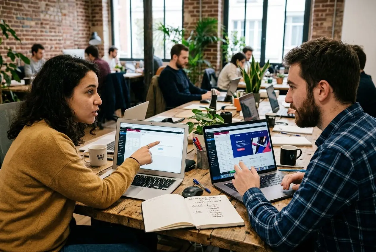 Décision de la version Elementor appropriée