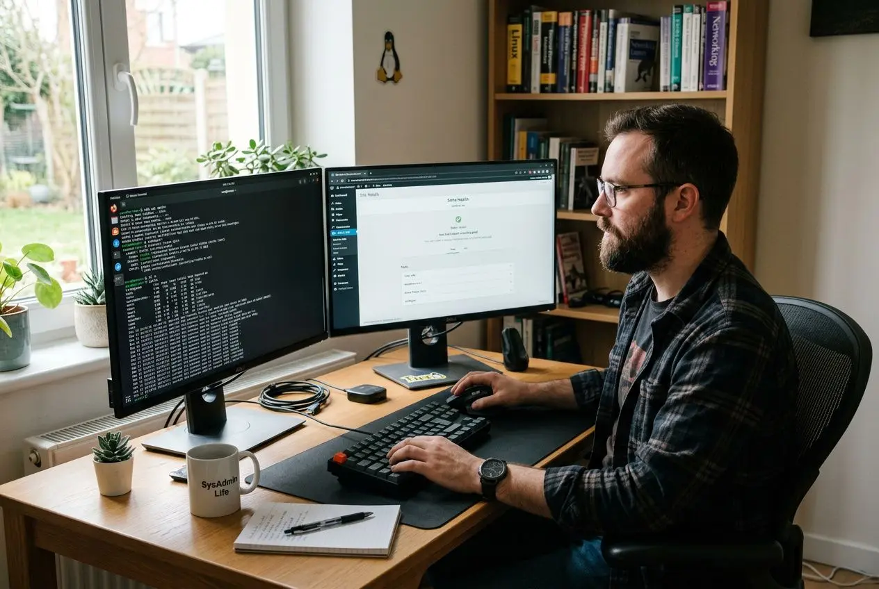 Diagnostic WordPress via outils de santé