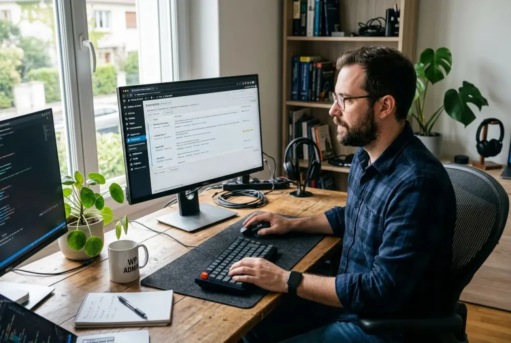 Gestion des plugins WordPress