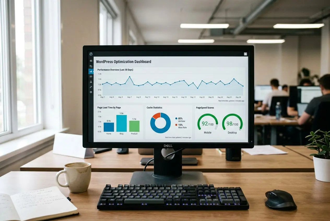 Optimisation performance WordPress