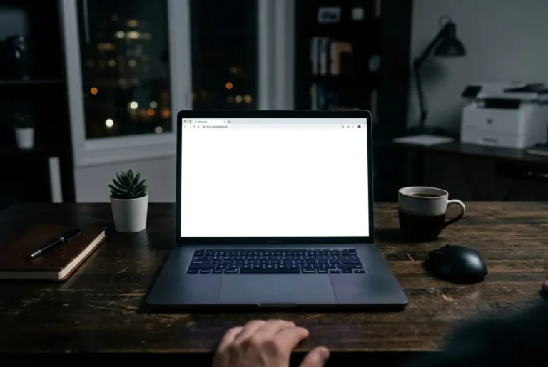 Écran blanc sur un site WordPress
