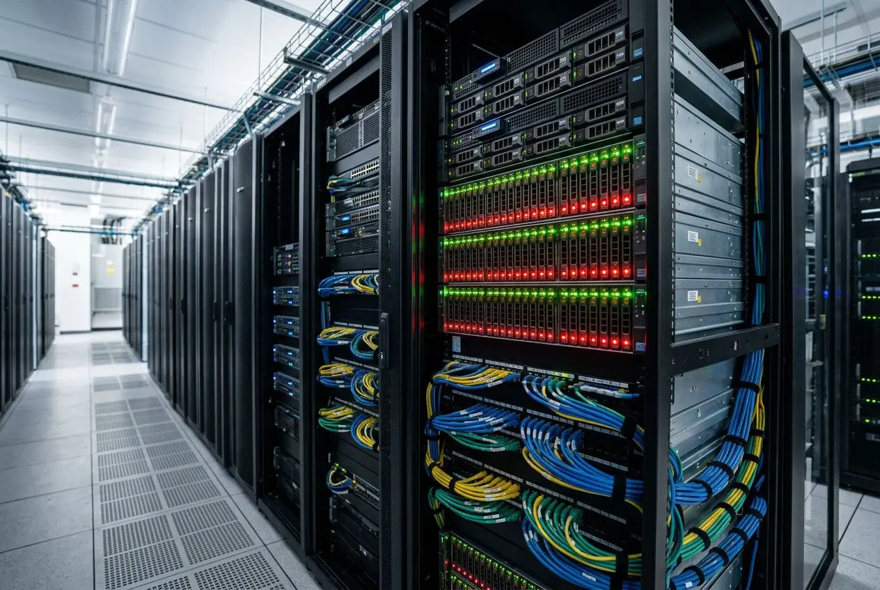 Infrastructure serveur et fichiers racine