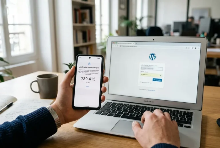 Authentification à deux facteurs sur smartphone et WordPress