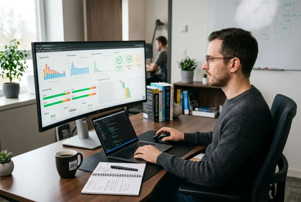 Analyse des performances d'un site WordPress