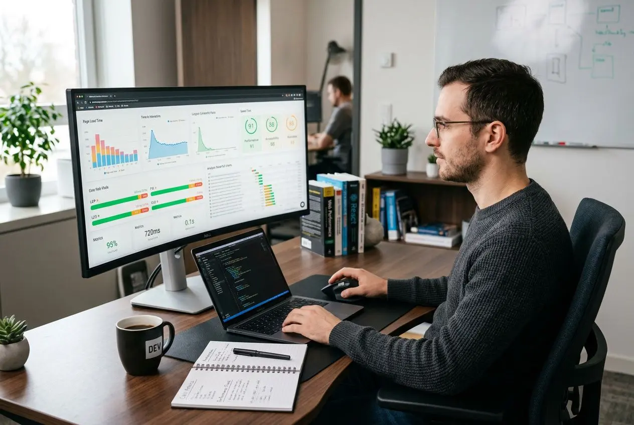 Analyse des performances d'un site WordPress