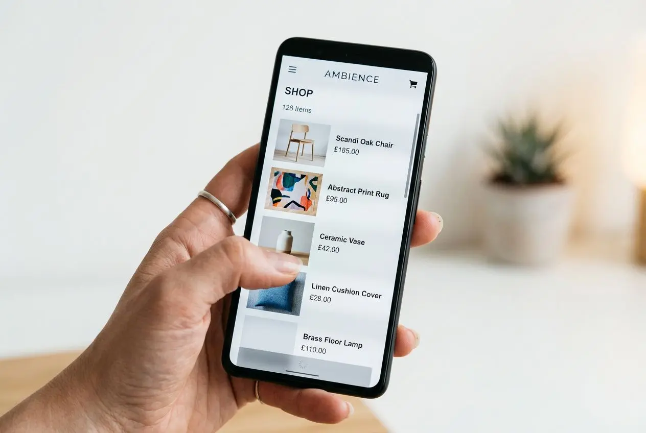 Chargement progressif des images sur mobile avec lazy loading